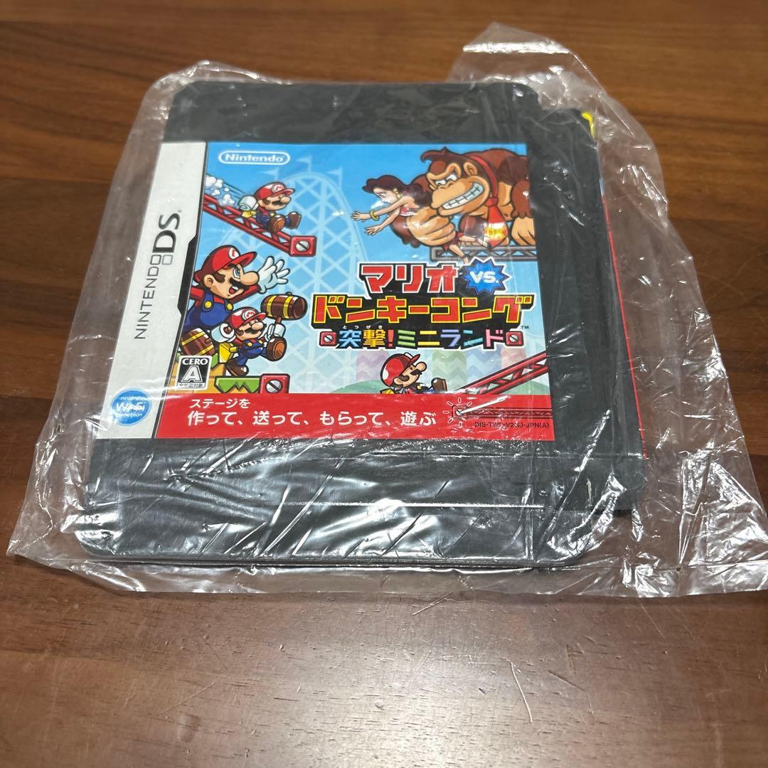 DS マリオドンキー　ミニランド店頭　販促　ディスプレイ用　外箱4枚セット非売品