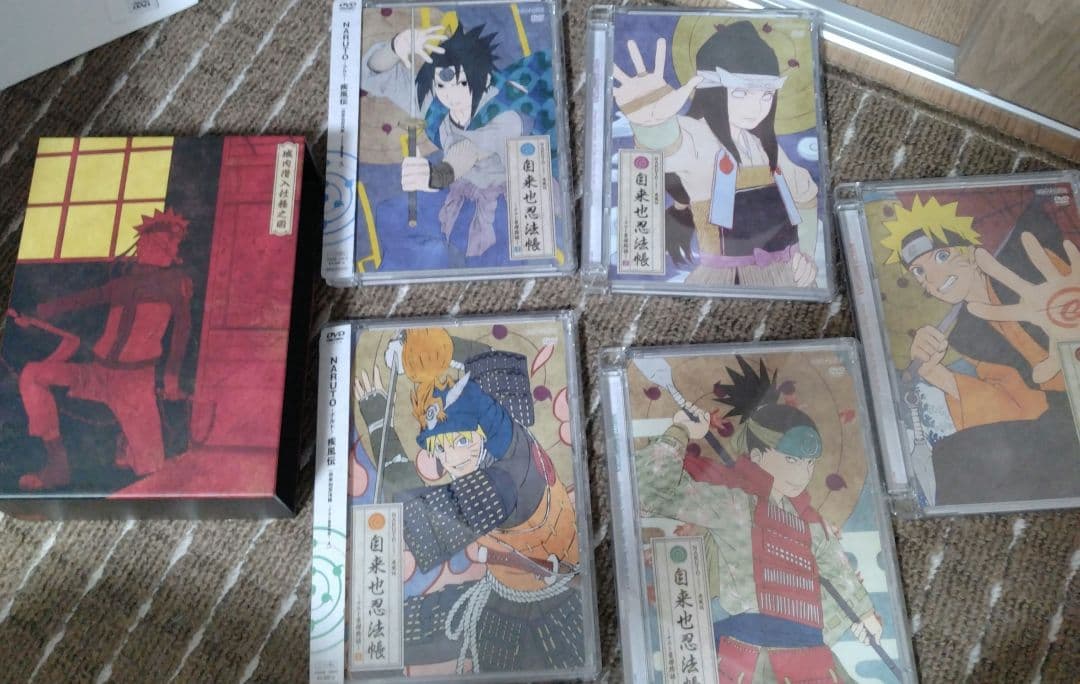 NARUTO 自来也世忍法帳 DVD