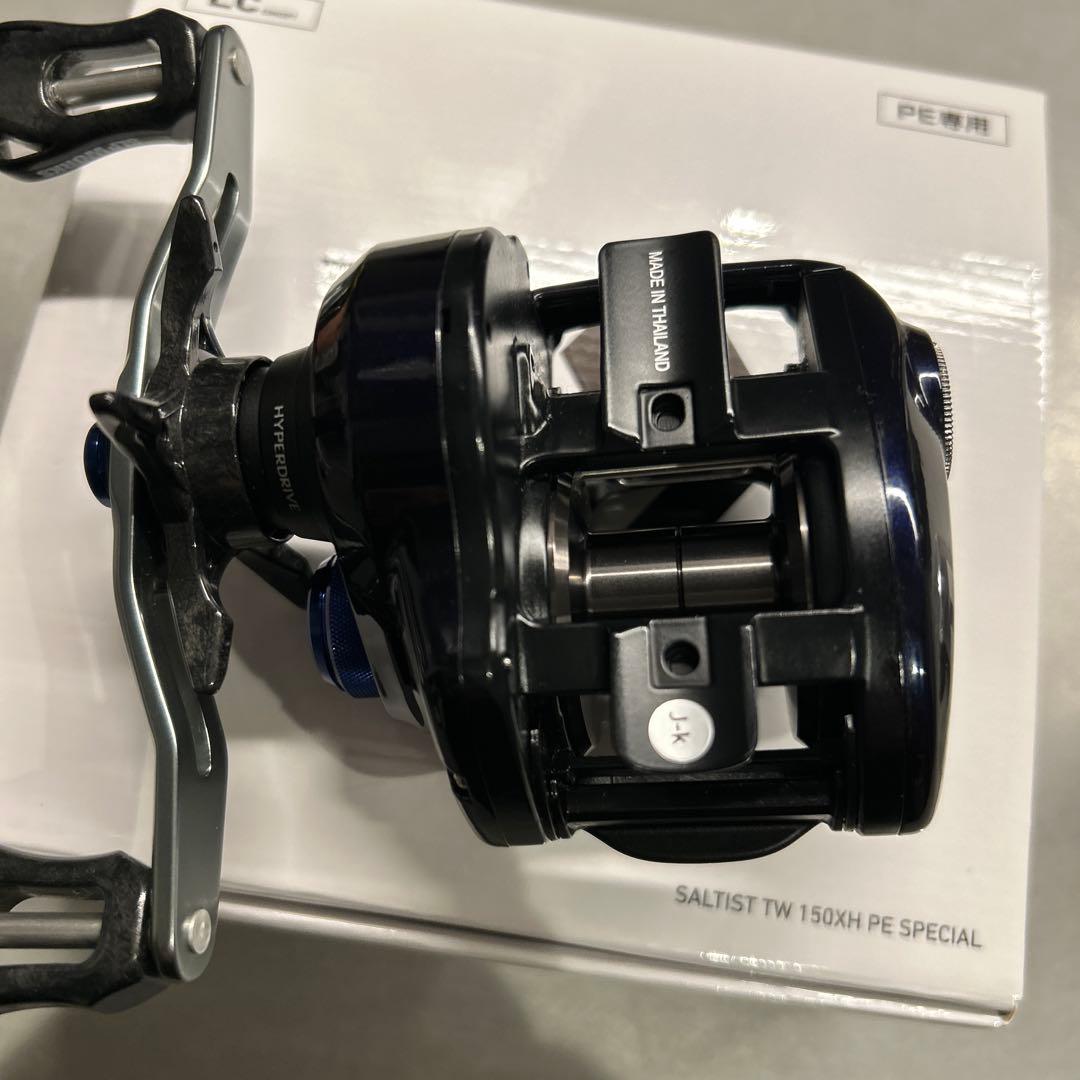 molDAIWA ダイワ23ソルティスト TW 150XH PEスペシャル