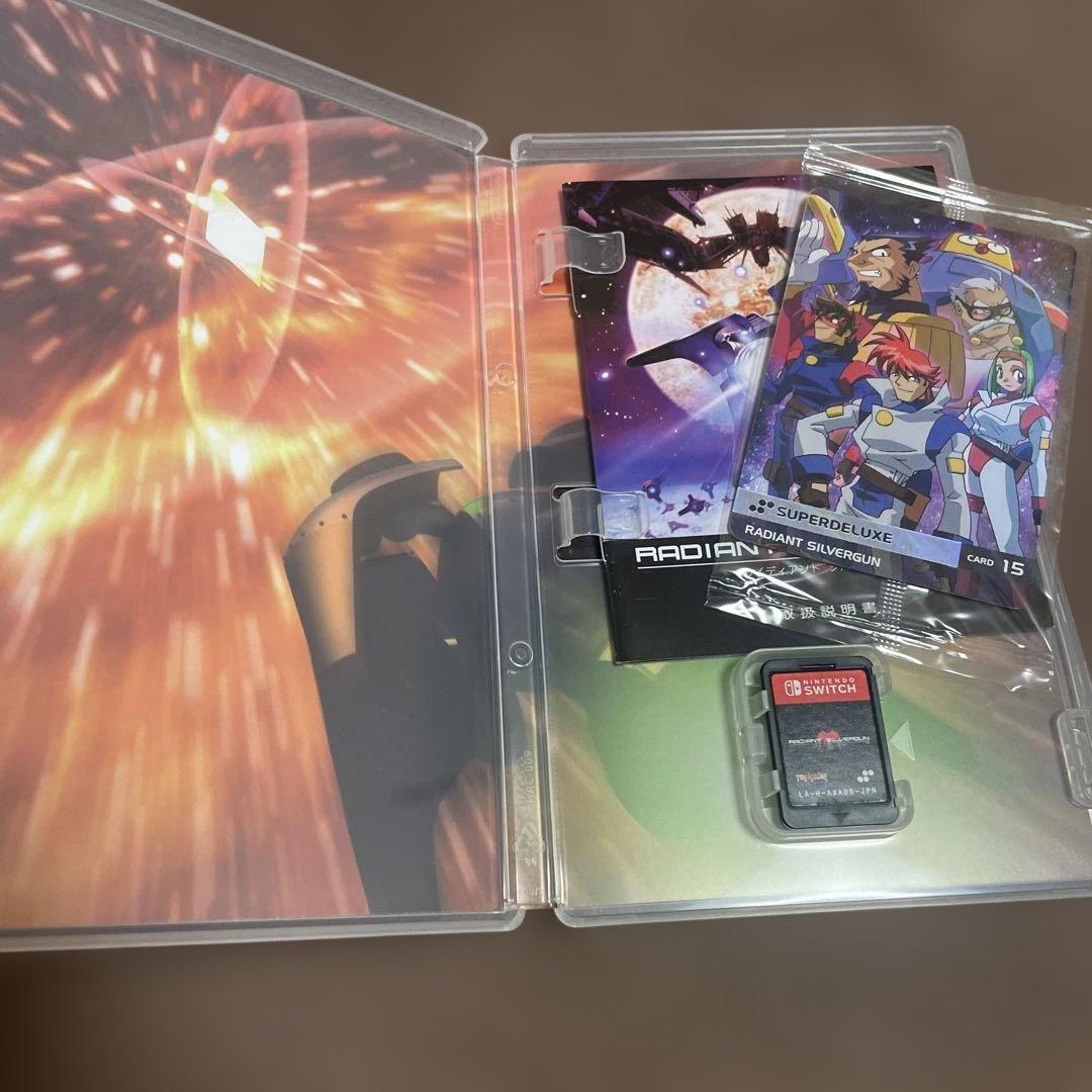 Switch レイディアント シルバーガン COLLECTOR'S BOX