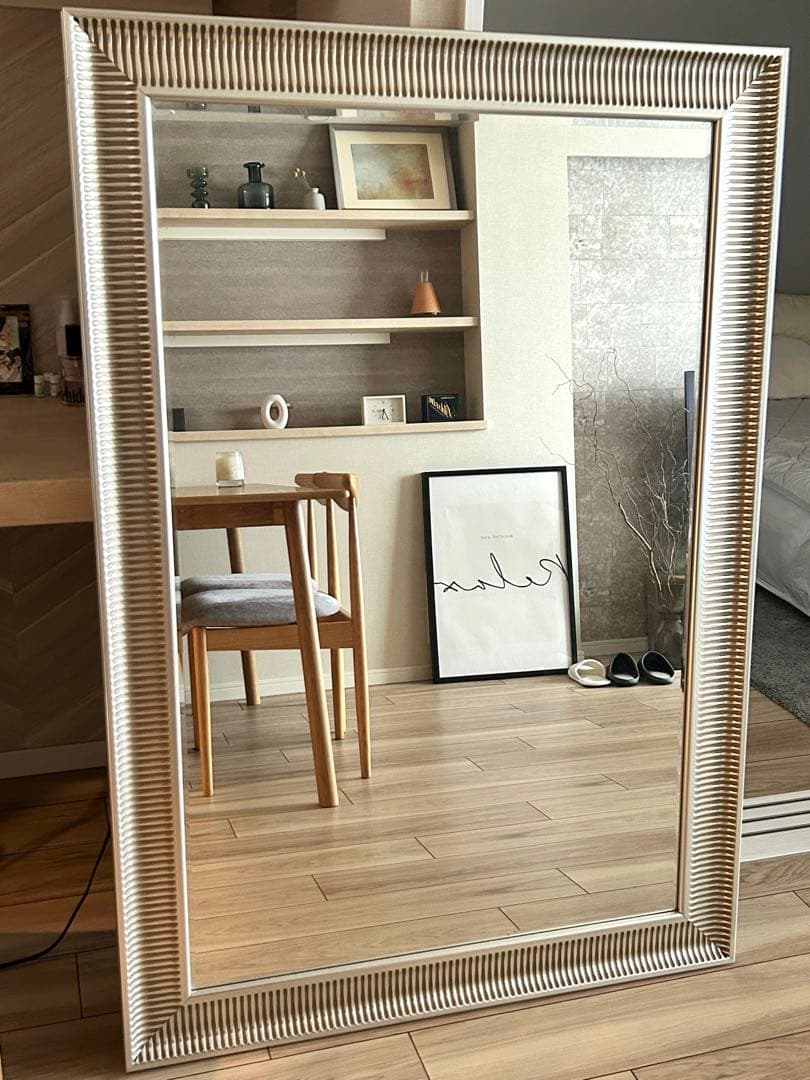 ソンゲ　壁掛け鏡　ミラー　IKEA