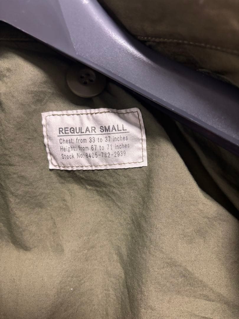 WAIPER.inc M-65 フィールドジャケット 1stモデル WP122