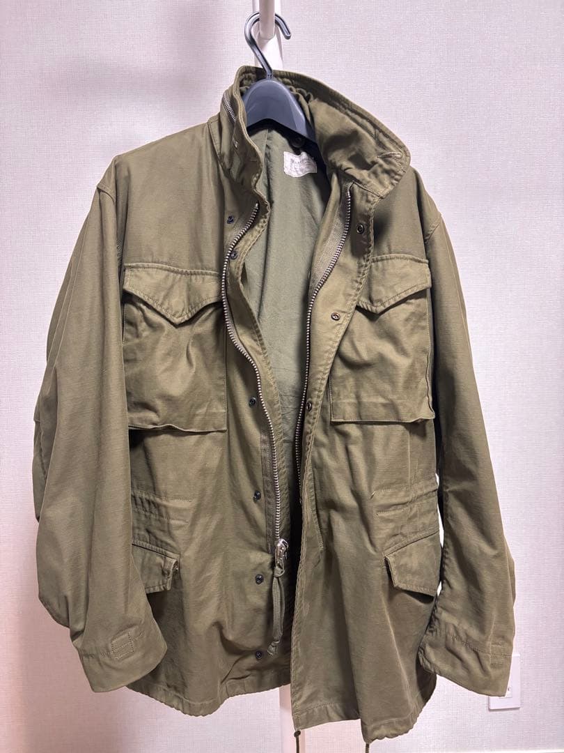 WAIPER.inc M-65 フィールドジャケット 1stモデル WP122