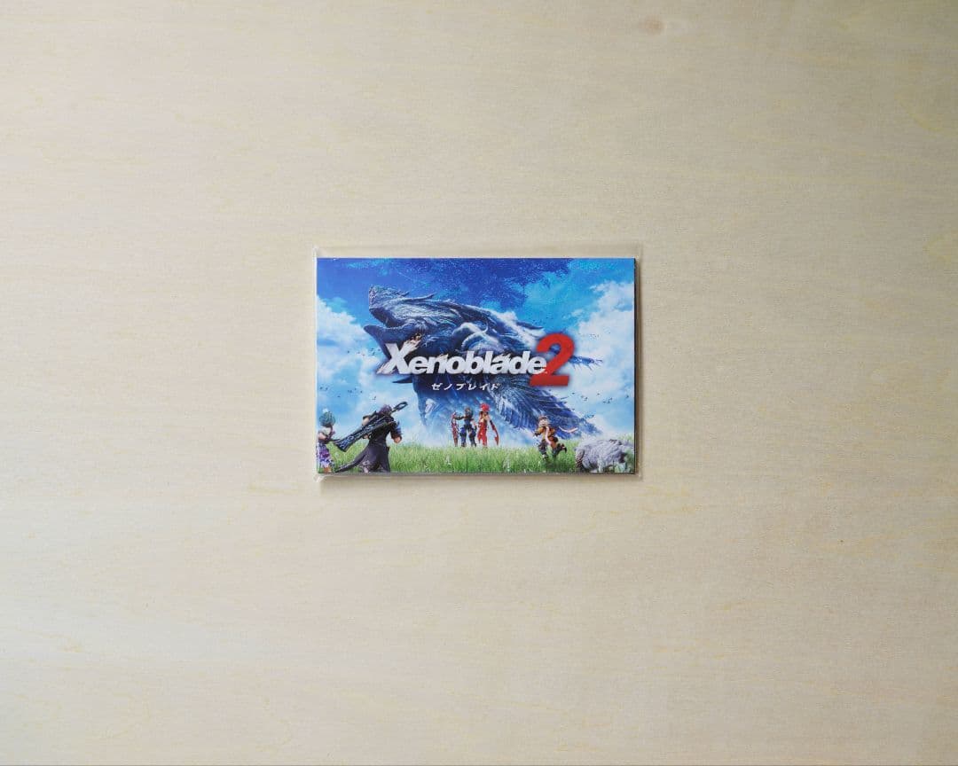 Xenoblade 2 Collector's Edition　ゲーム無し