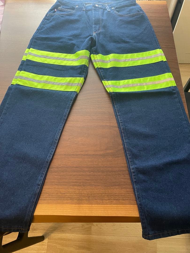 REDKAPリフレクタージーンズ　デニム　ワークパンツ