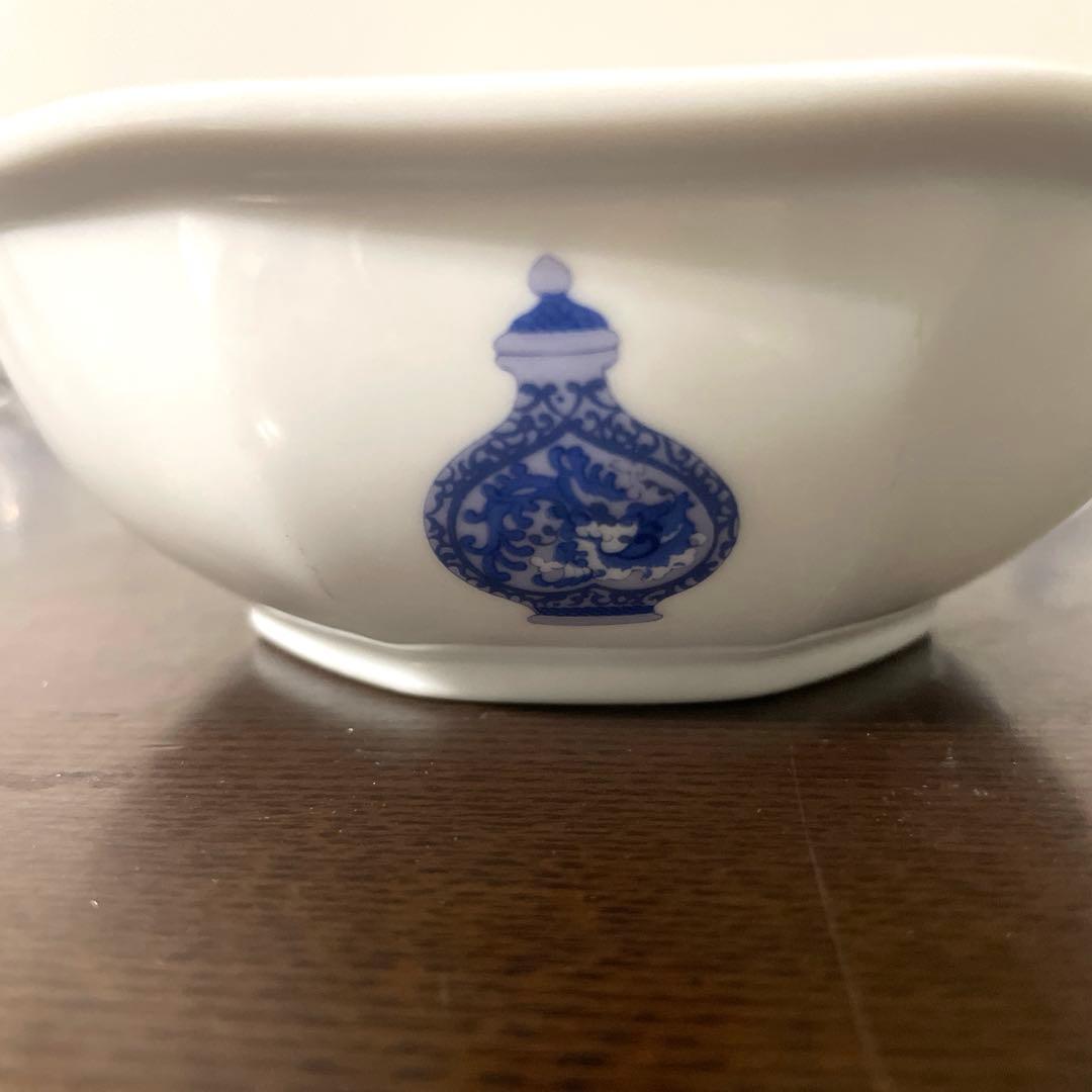 新品未使用 チャイナシーズ 前畑陶器 ガラスボウル 深鉢 小鉢 6点