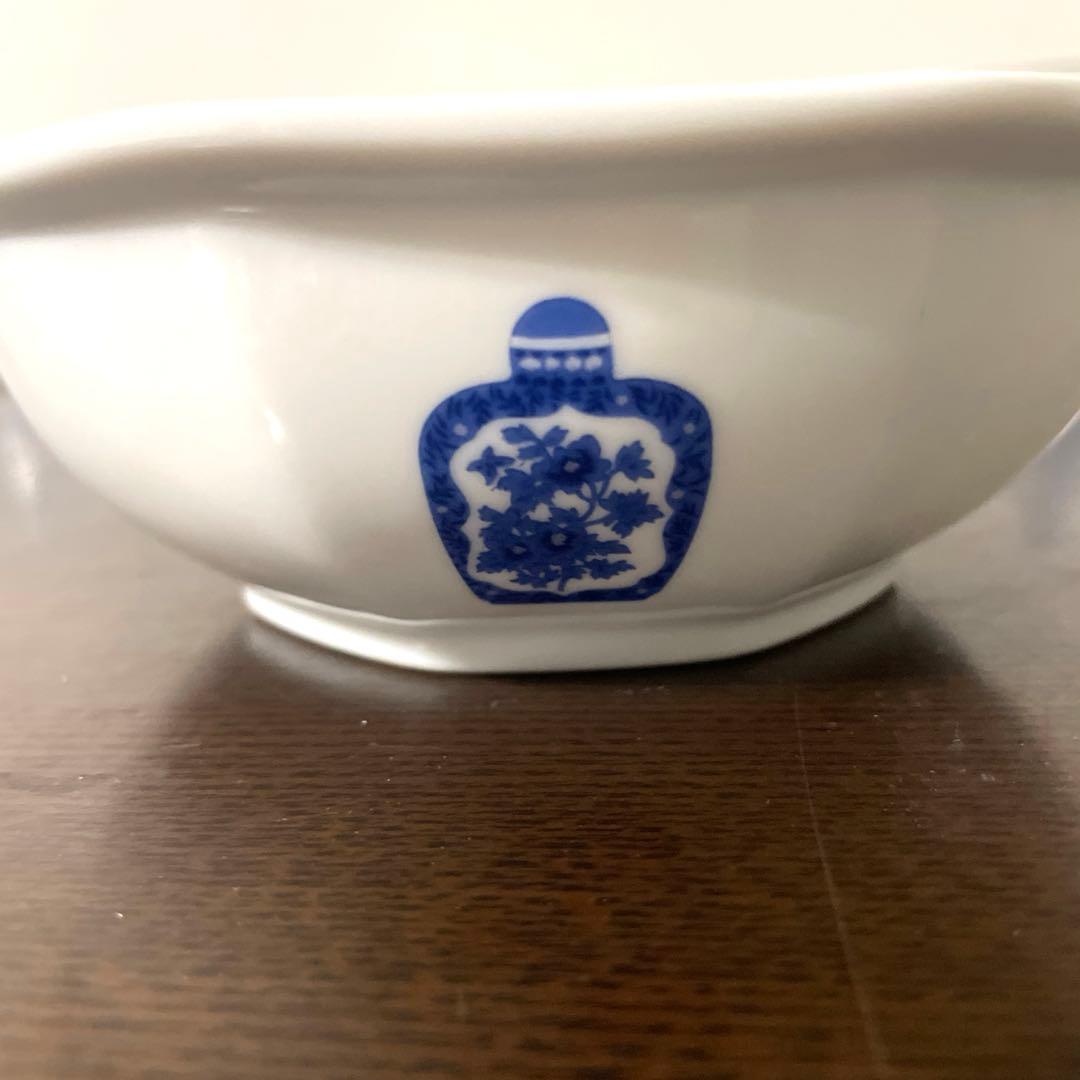 新品未使用 チャイナシーズ 前畑陶器 ガラスボウル 深鉢 小鉢 6点