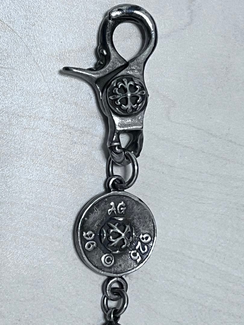 A &Gクロスボールウォレットチェーン