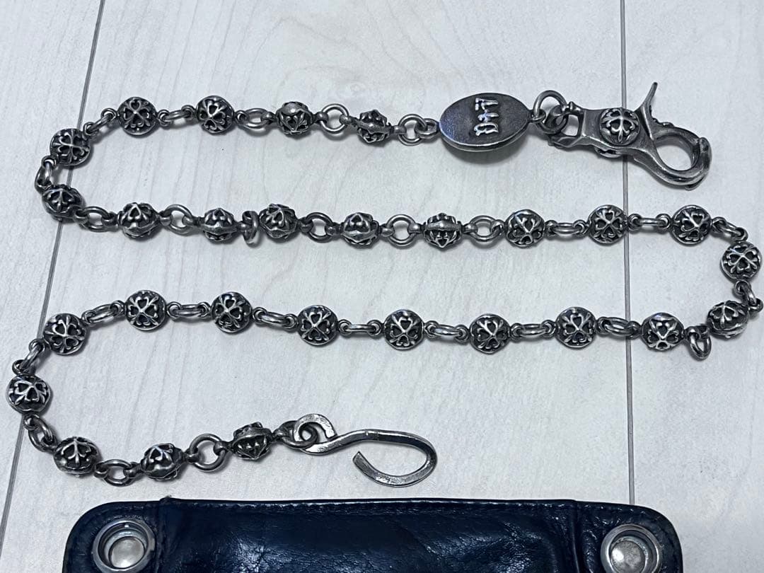 A &Gクロスボールウォレットチェーン