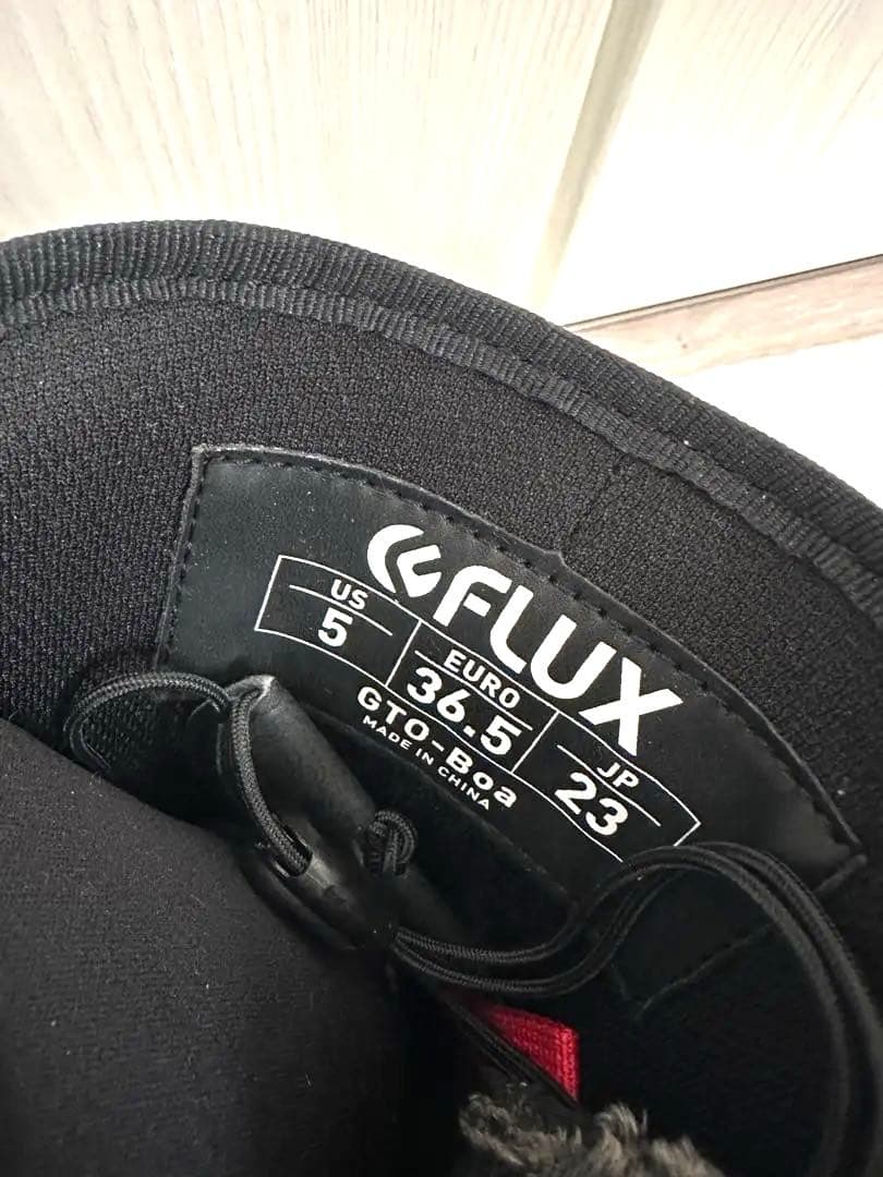 flux スノーボードブーツ 23cm