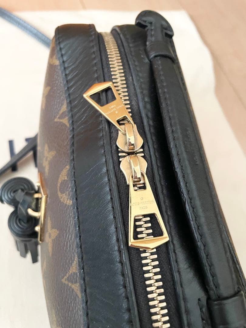 ルイヴィトン サントンジュ モノグラム ショルダーバッグ