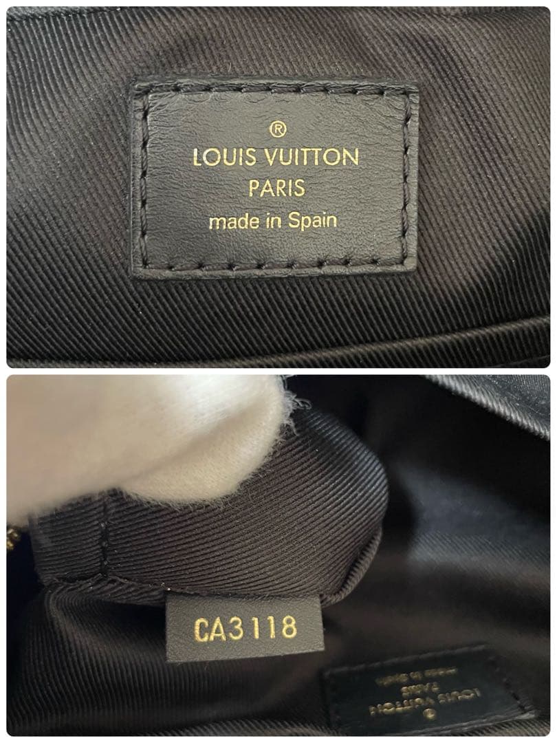 ルイヴィトン サントンジュ モノグラム ショルダーバッグ