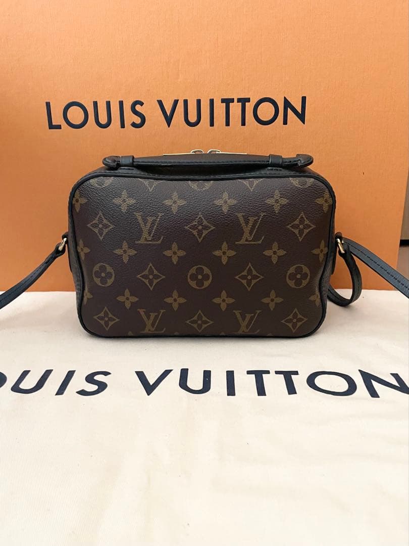 ルイヴィトン サントンジュ モノグラム ショルダーバッグ