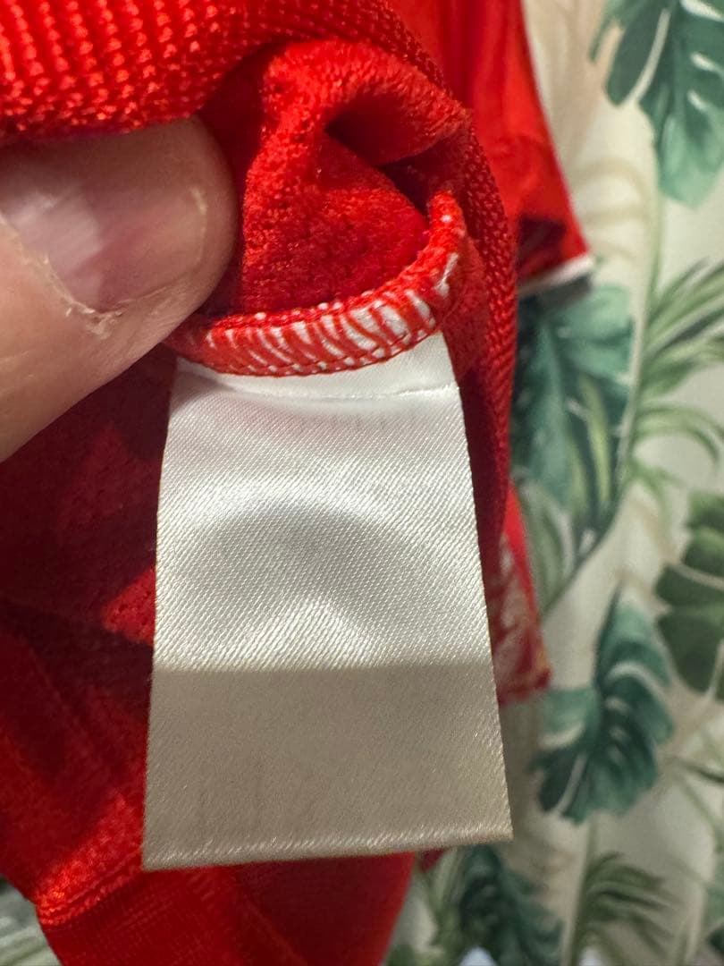 浦和レッズ 福田正博 引退 メモリアル ユニフォーム