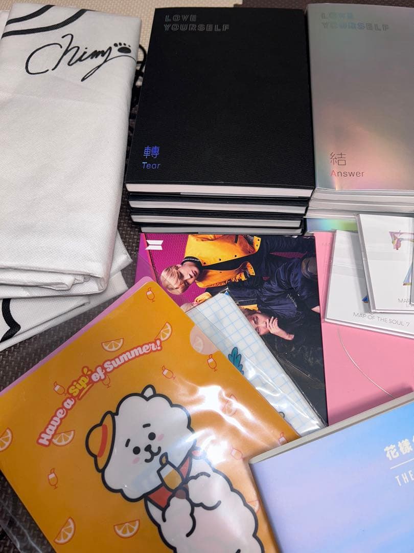 BTS グッズまとめ売り