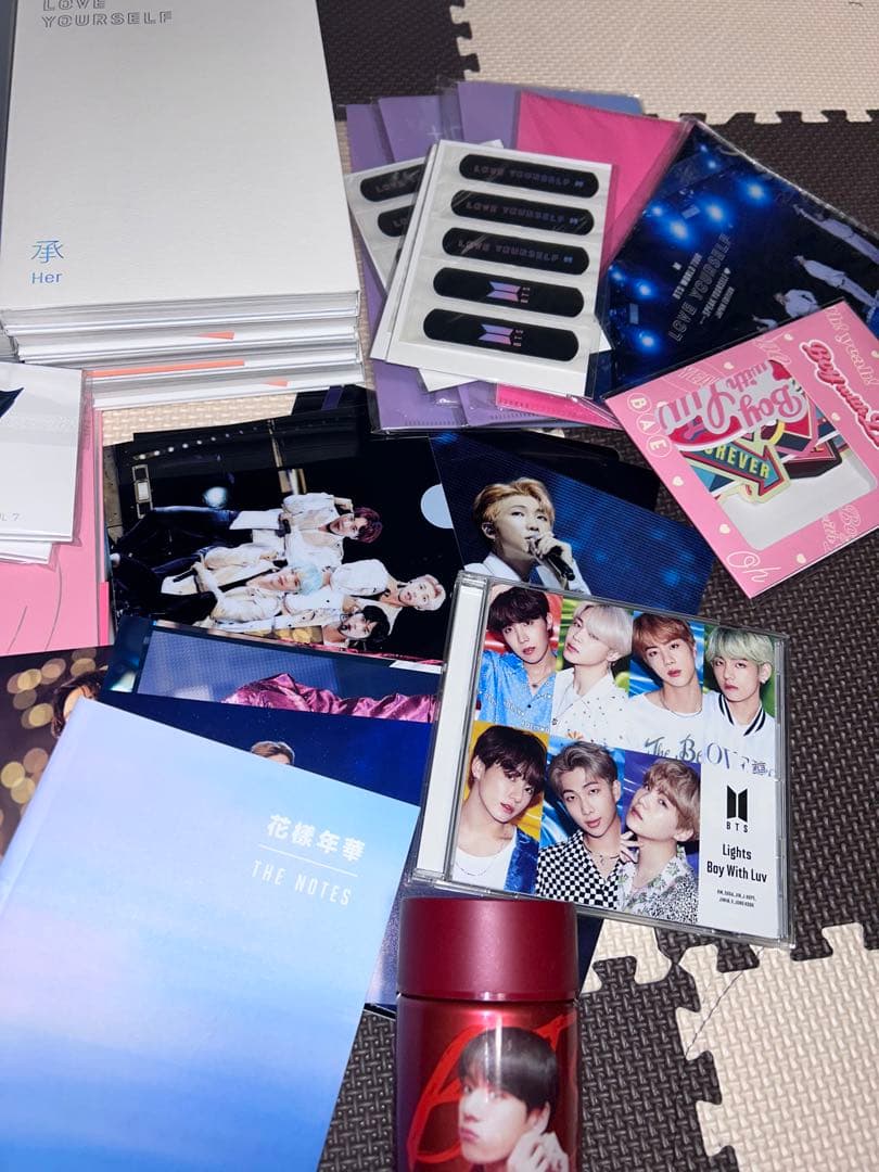 BTS グッズまとめ売り