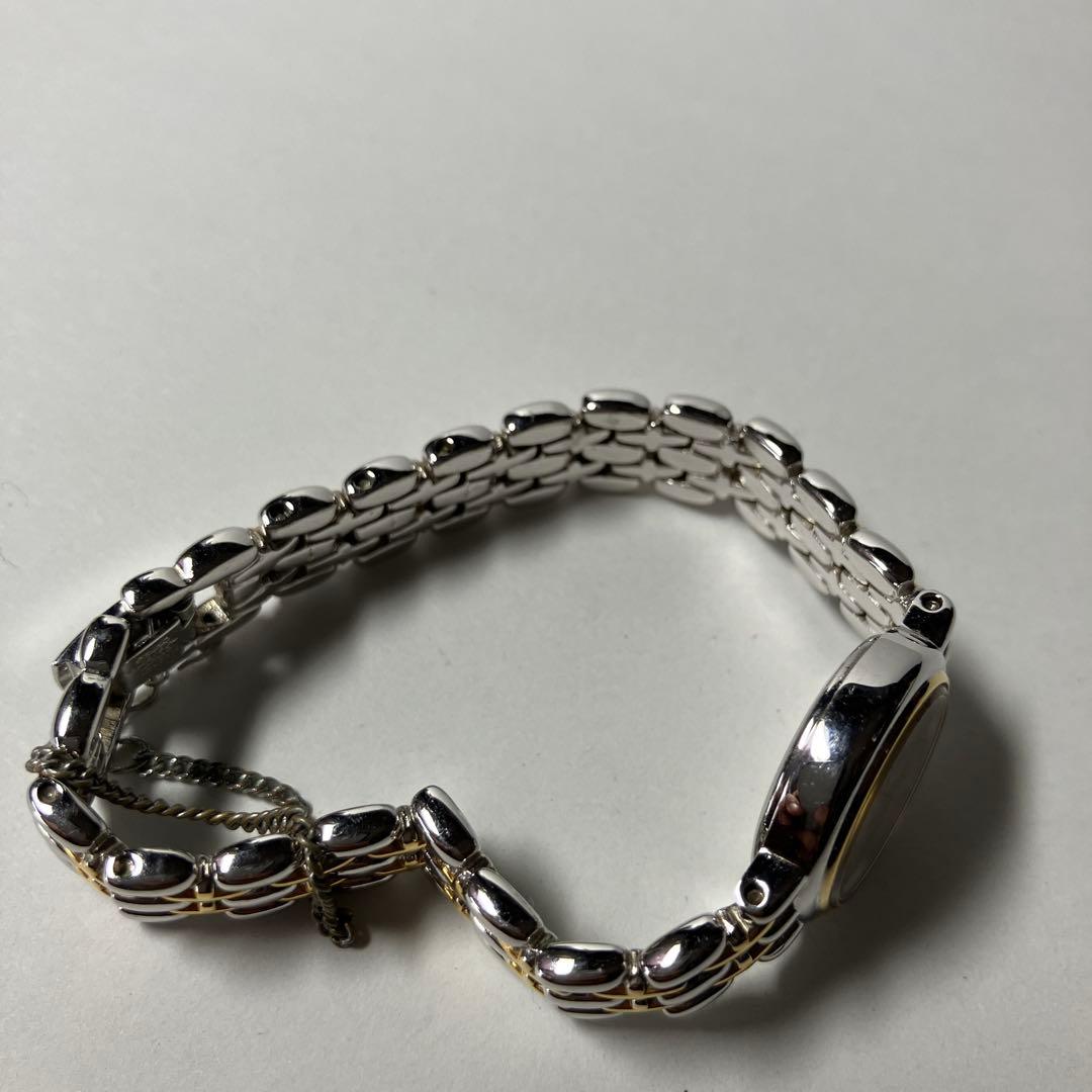 SEIKO セイコー レディース腕時計 ゴールド　シルバー　コンビカラー　稼動品