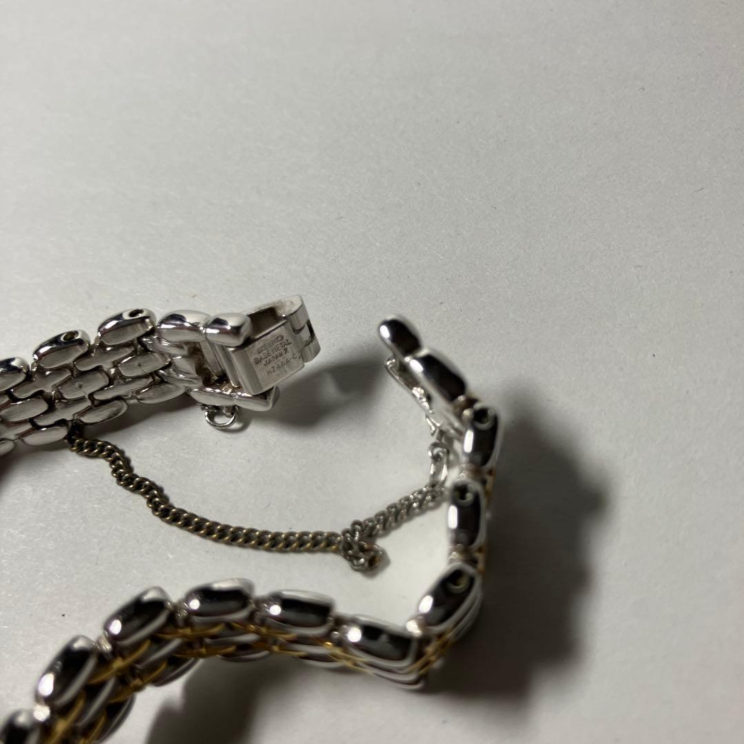 SEIKO セイコー レディース腕時計 ゴールド　シルバー　コンビカラー　稼動品