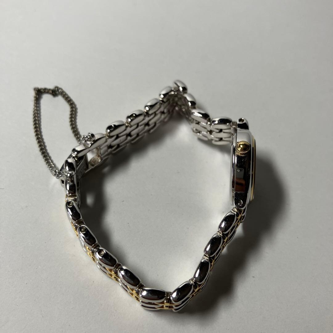 SEIKO セイコー レディース腕時計 ゴールド　シルバー　コンビカラー　稼動品