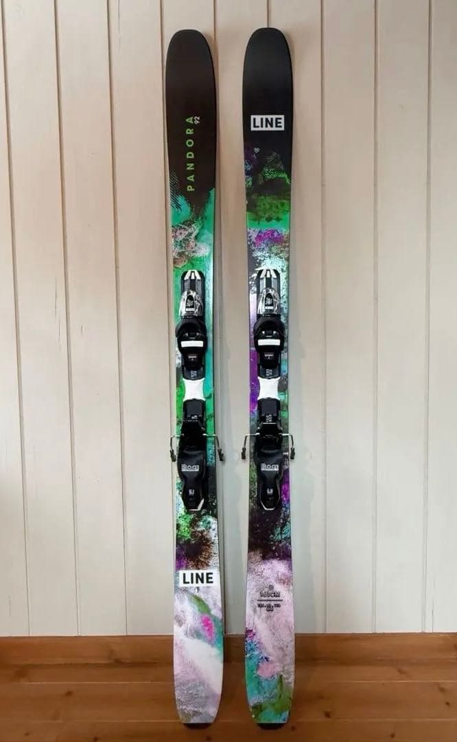 【美品】 LINE PANDORA 92+XPRESS 10 GWビンディング付