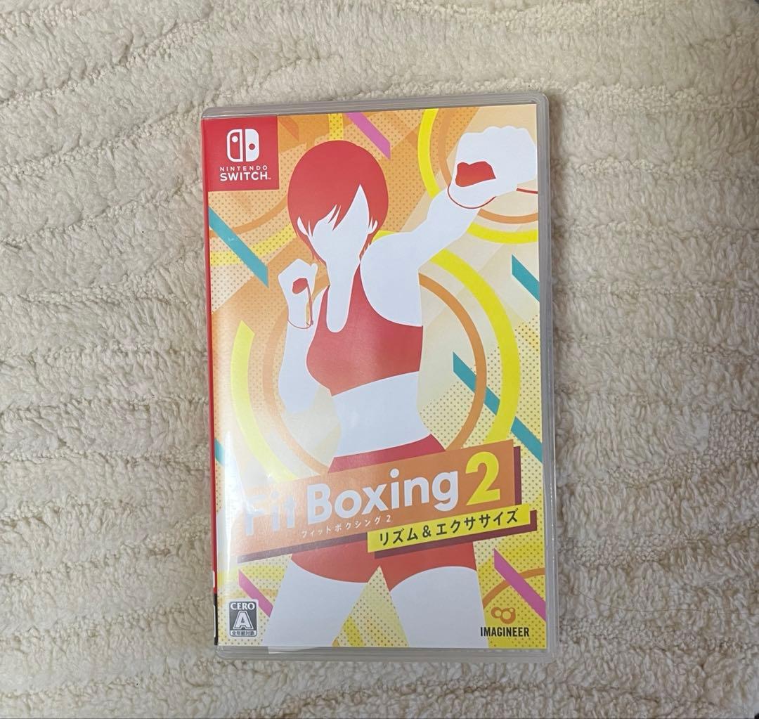 【美品】Nintendo Switch 有機EL 本体　FitBoxing2