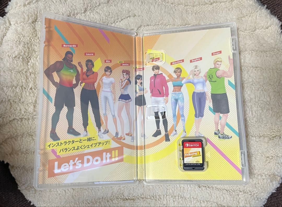 【美品】Nintendo Switch 有機EL 本体　FitBoxing2