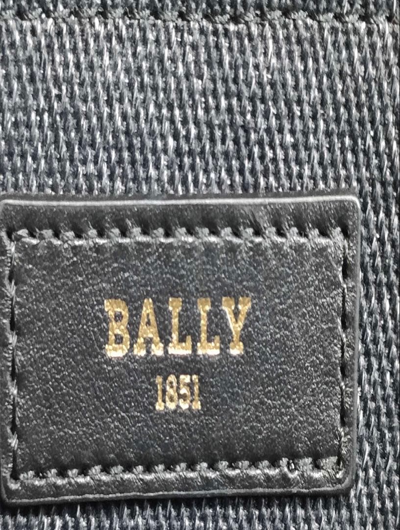 BALLY ダークグレー トートバッグ