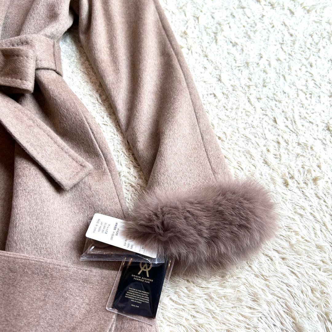 2点おまとめ【定価11万新品タグ付き✨️フォックス カシミヤ】