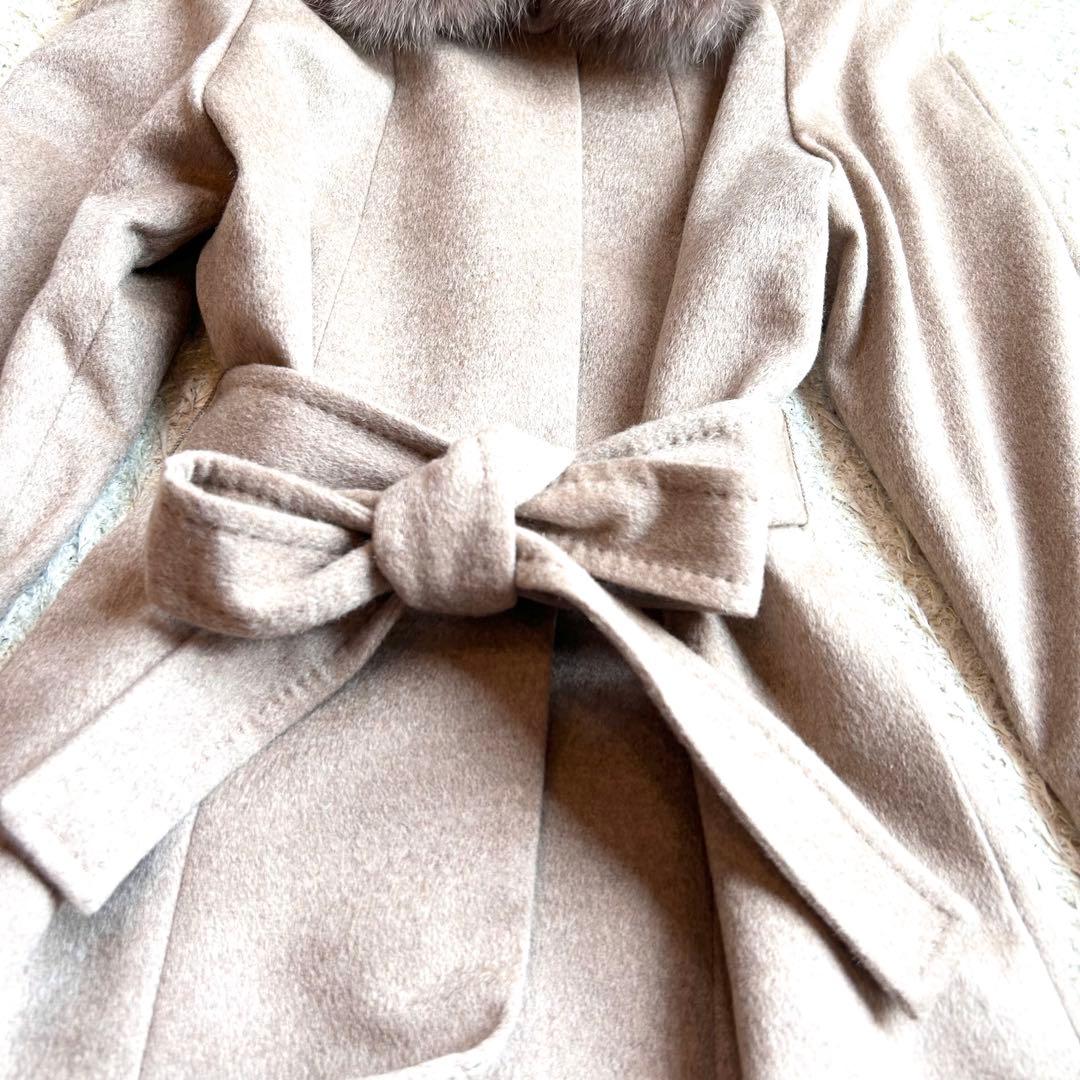 2点おまとめ【定価11万新品タグ付き✨️フォックス カシミヤ】