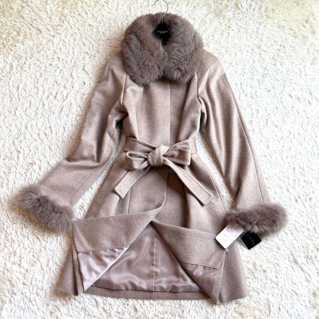 2点おまとめ【定価11万新品タグ付き✨️フォックス カシミヤ】