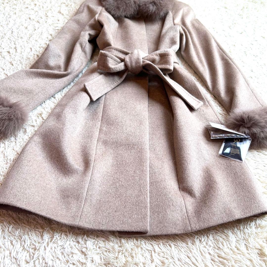 2点おまとめ【定価11万新品タグ付き✨️フォックス カシミヤ】