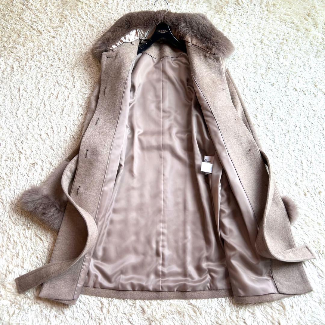 2点おまとめ【定価11万新品タグ付き✨️フォックス カシミヤ】