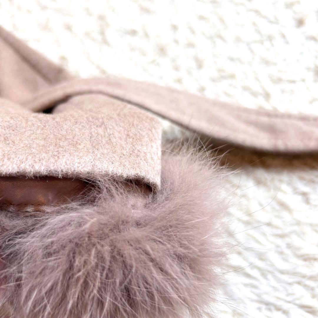 2点おまとめ【定価11万新品タグ付き✨️フォックス カシミヤ】