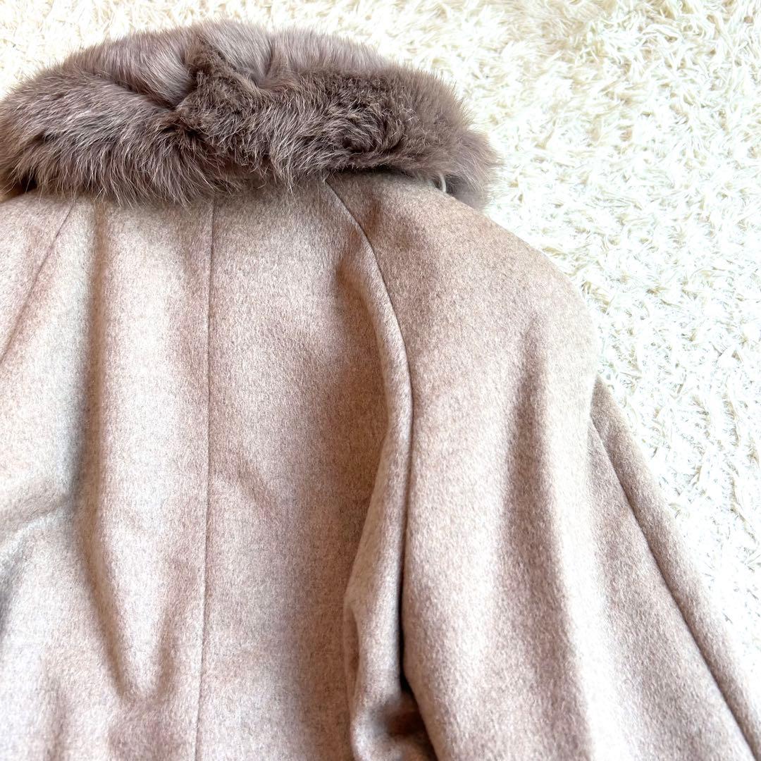 2点おまとめ【定価11万新品タグ付き✨️フォックス カシミヤ】