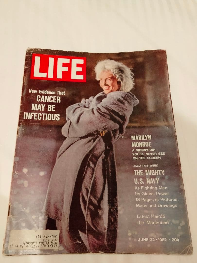 洋書 LIFE MARILYN MONROE