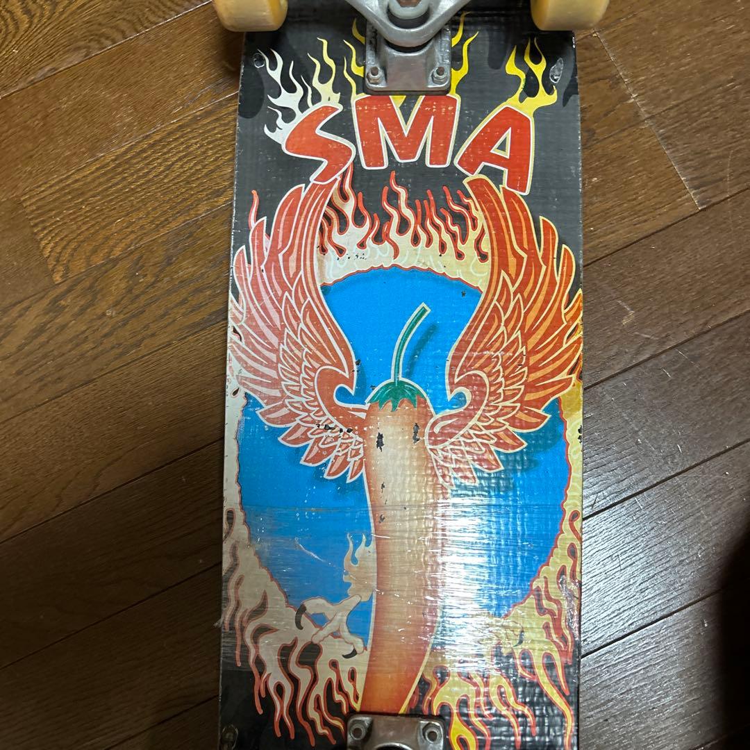 80s 90s 当時物　SMA サンタモニカエアライン　ビンテージ　スケボー