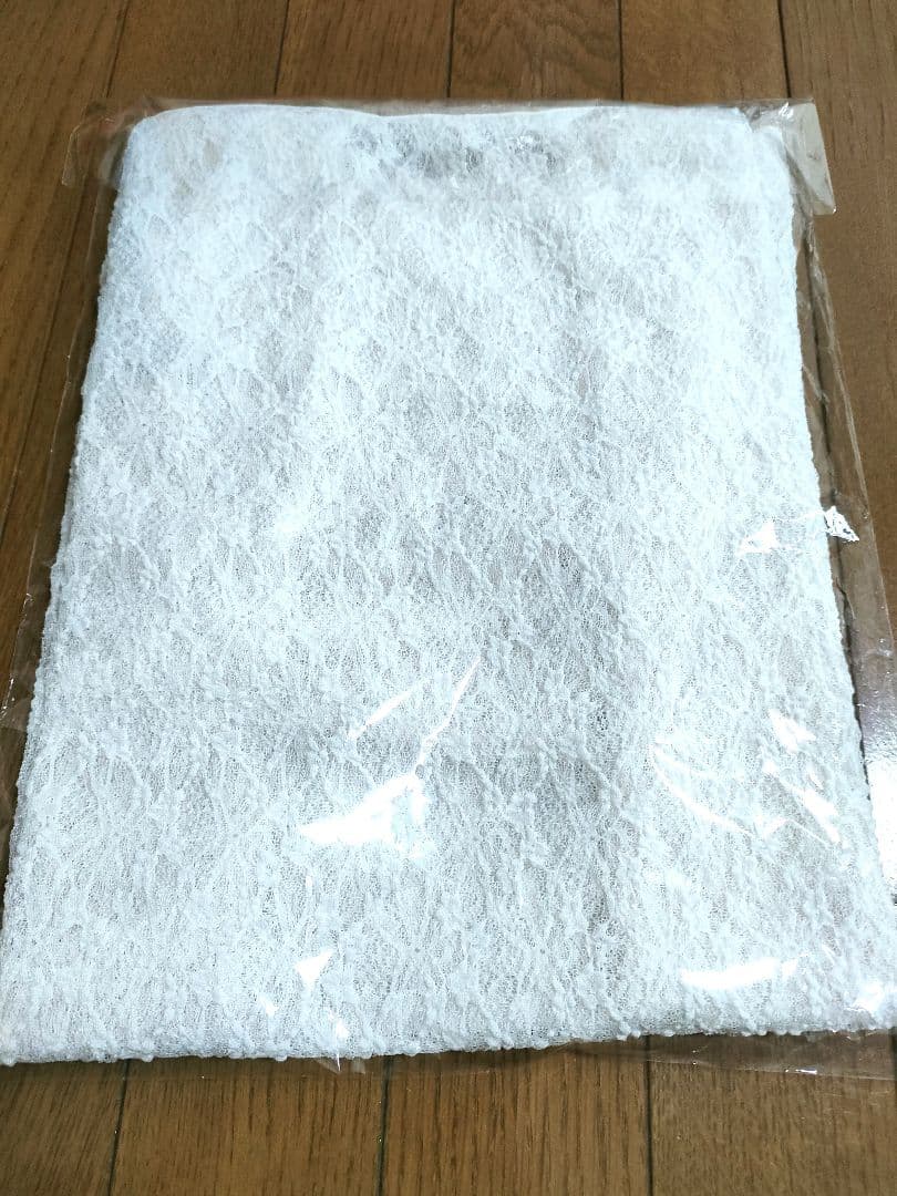 【新品未使用タグ付き】IRONING flower lace ロングスリーブ