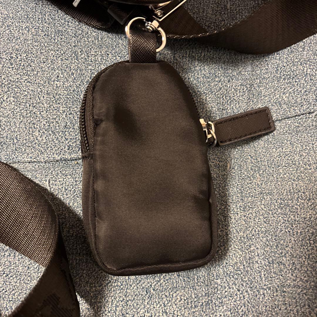 ノベルティ！！　難あり！！　プラダ　ショルダーバッグ　ノベルティ　ナイロン