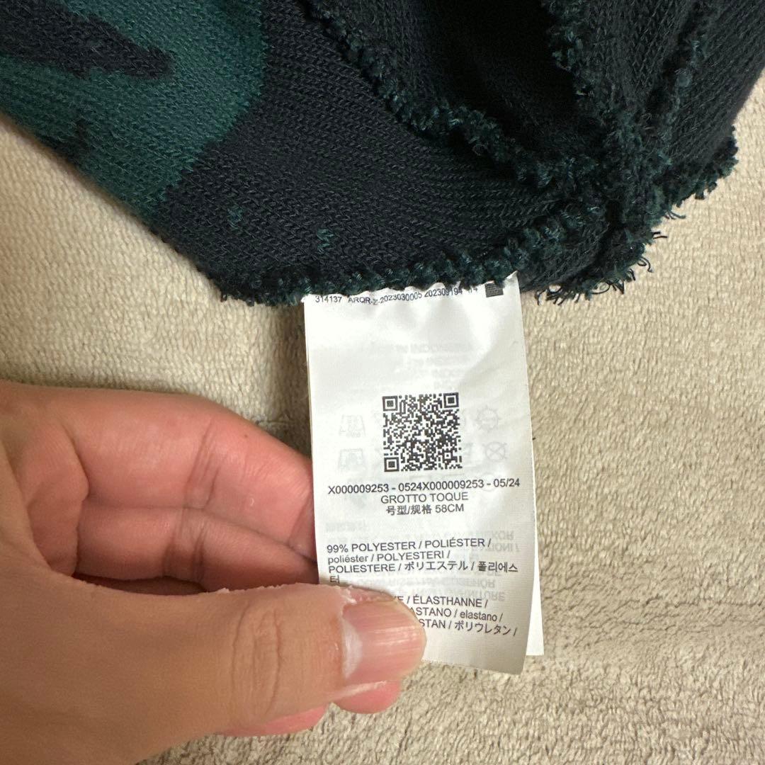 Arc'teryx アプリ限定 グロット トーク ビーニー