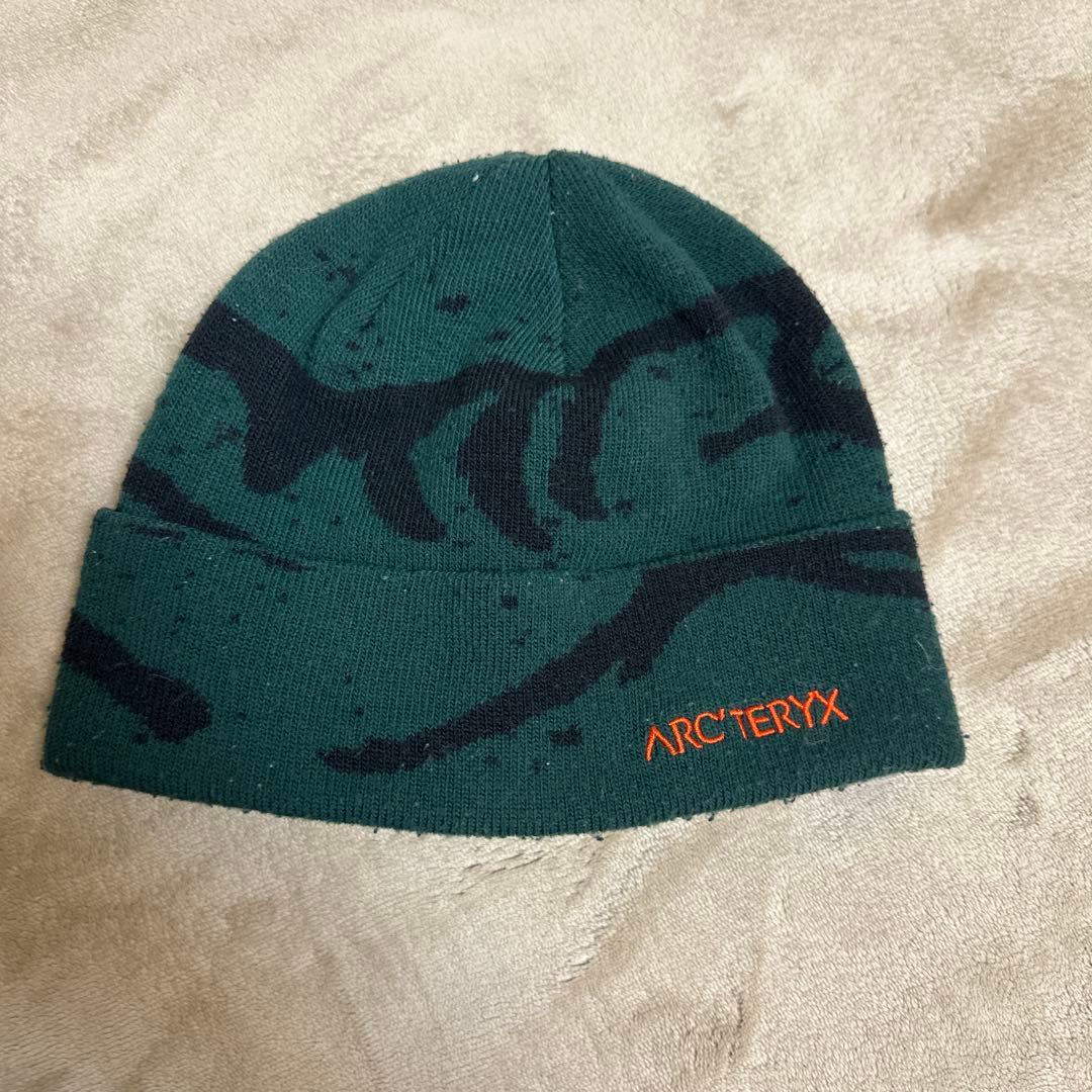 Arc'teryx アプリ限定 グロット トーク ビーニー