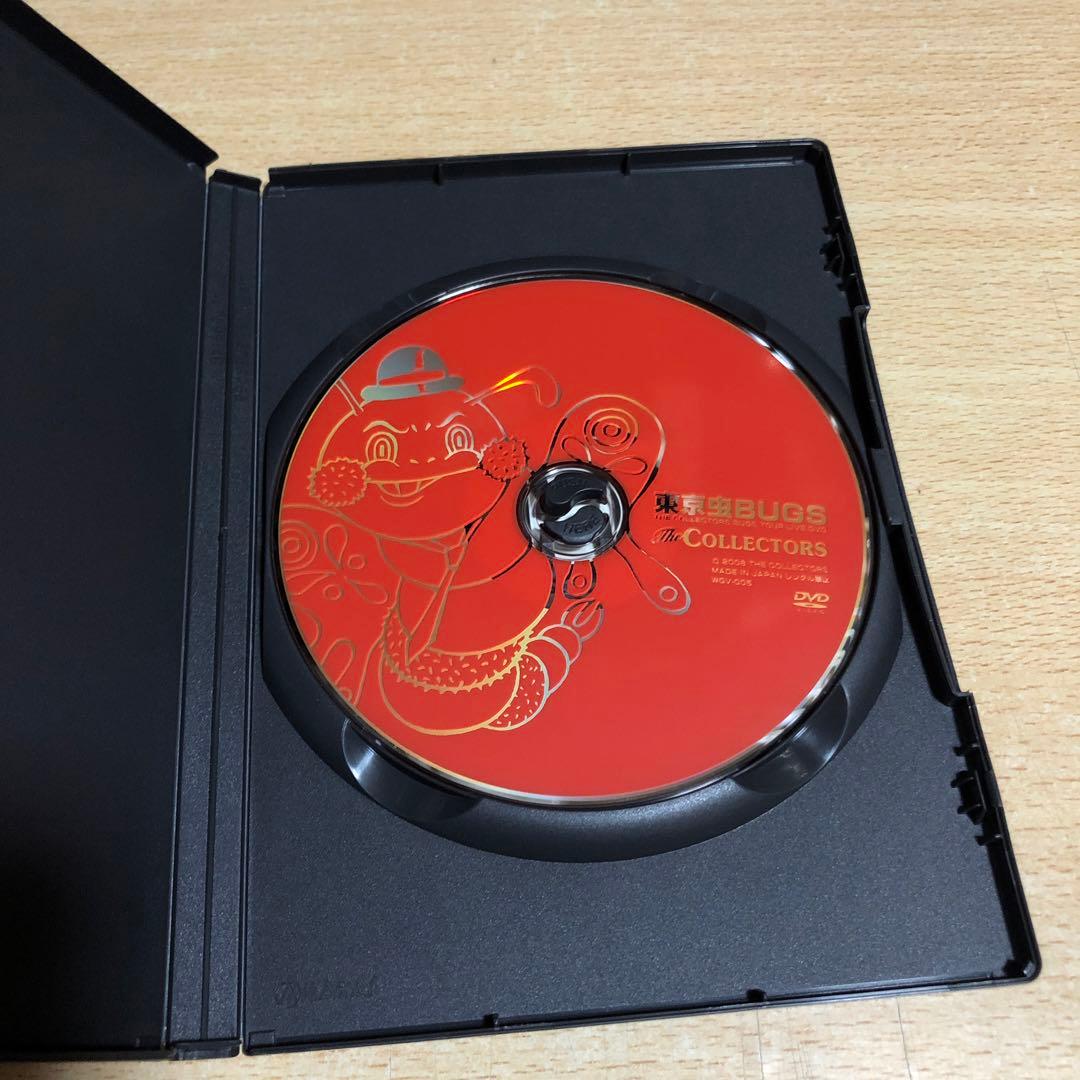 東京虫BUGS THE COLLECTORS DVD ザ・コレクターズ