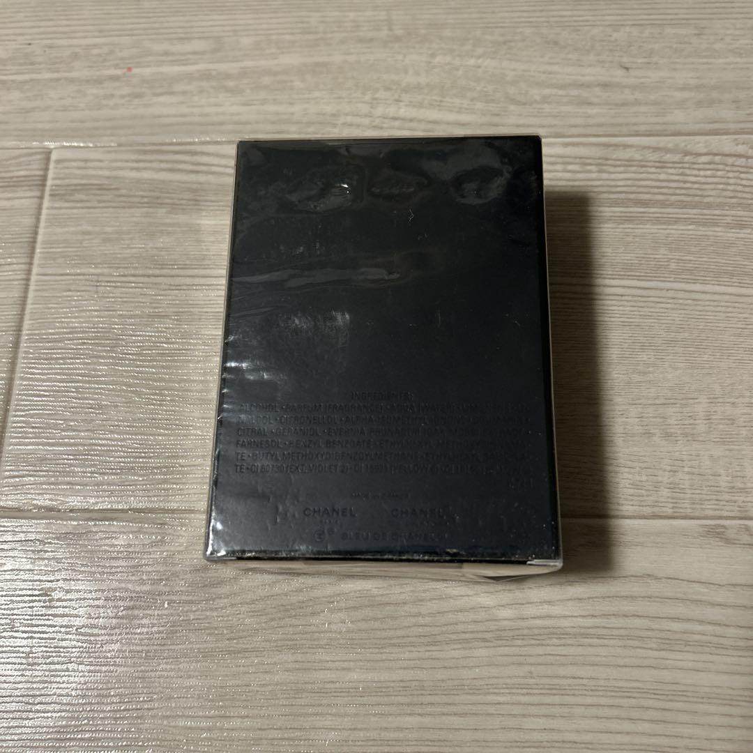 未開封　BLEU DE CHANEL シャネル　香水Parfum 100ml
