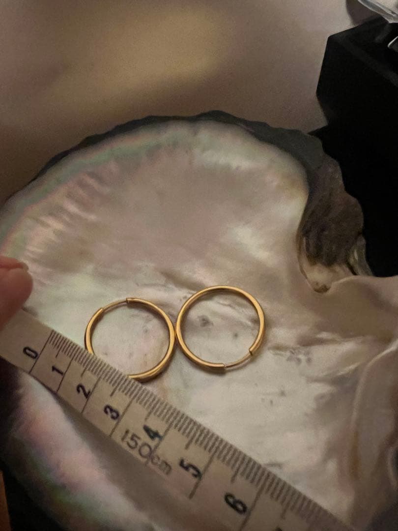 maria black senorita 20 PAIR GOLD / ピアス