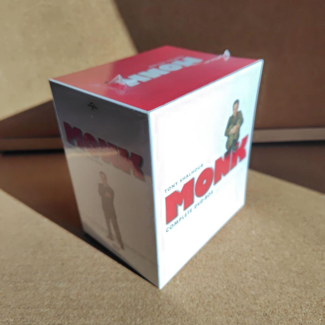 新品未開封品 名探偵モンク コンプリート DVD BOX モンク