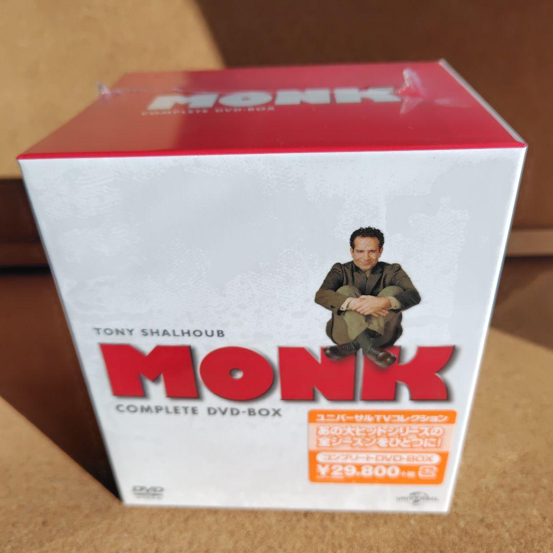 新品未開封品 名探偵モンク コンプリート DVD BOX モンク