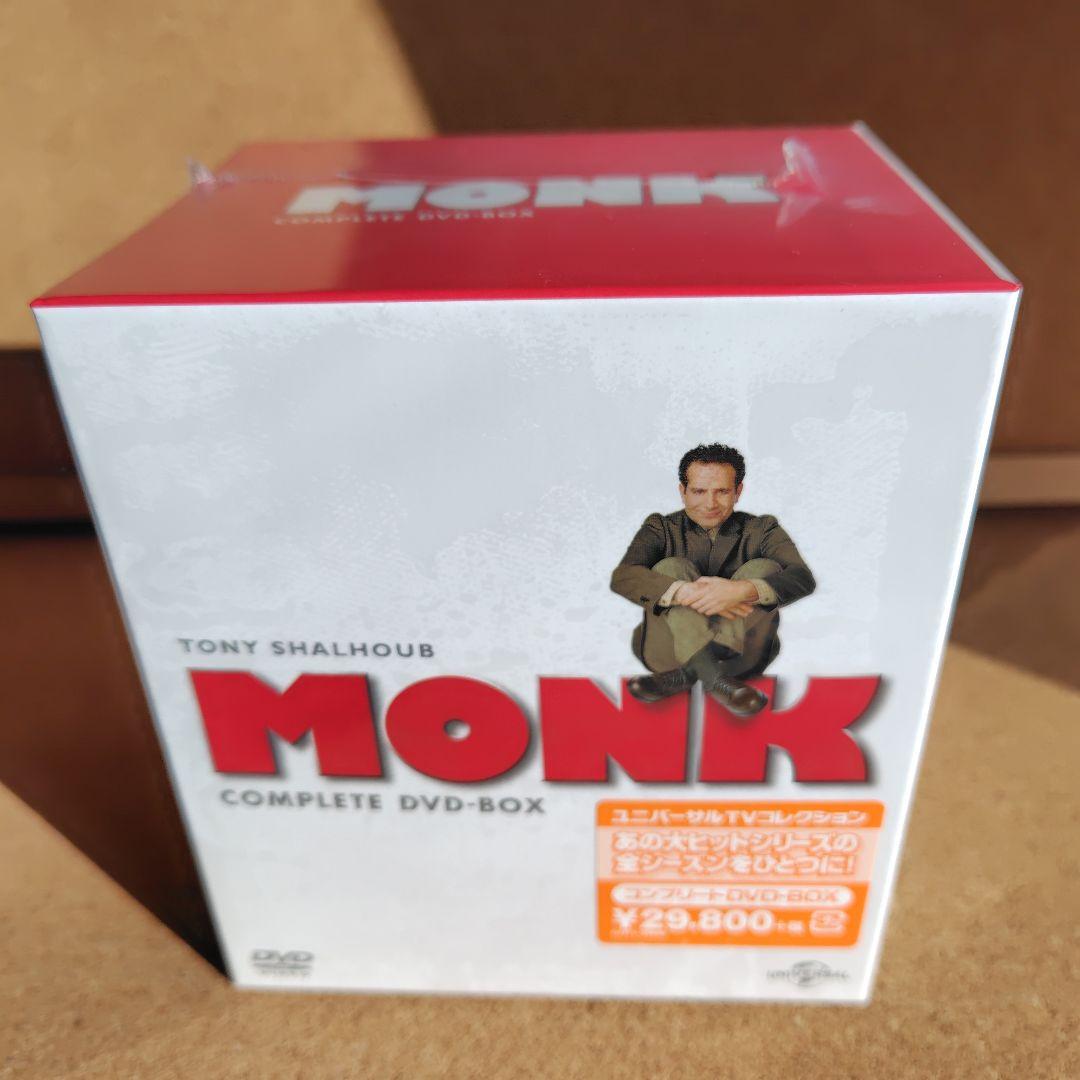 新品未開封品 名探偵モンク コンプリート DVD BOX モンク