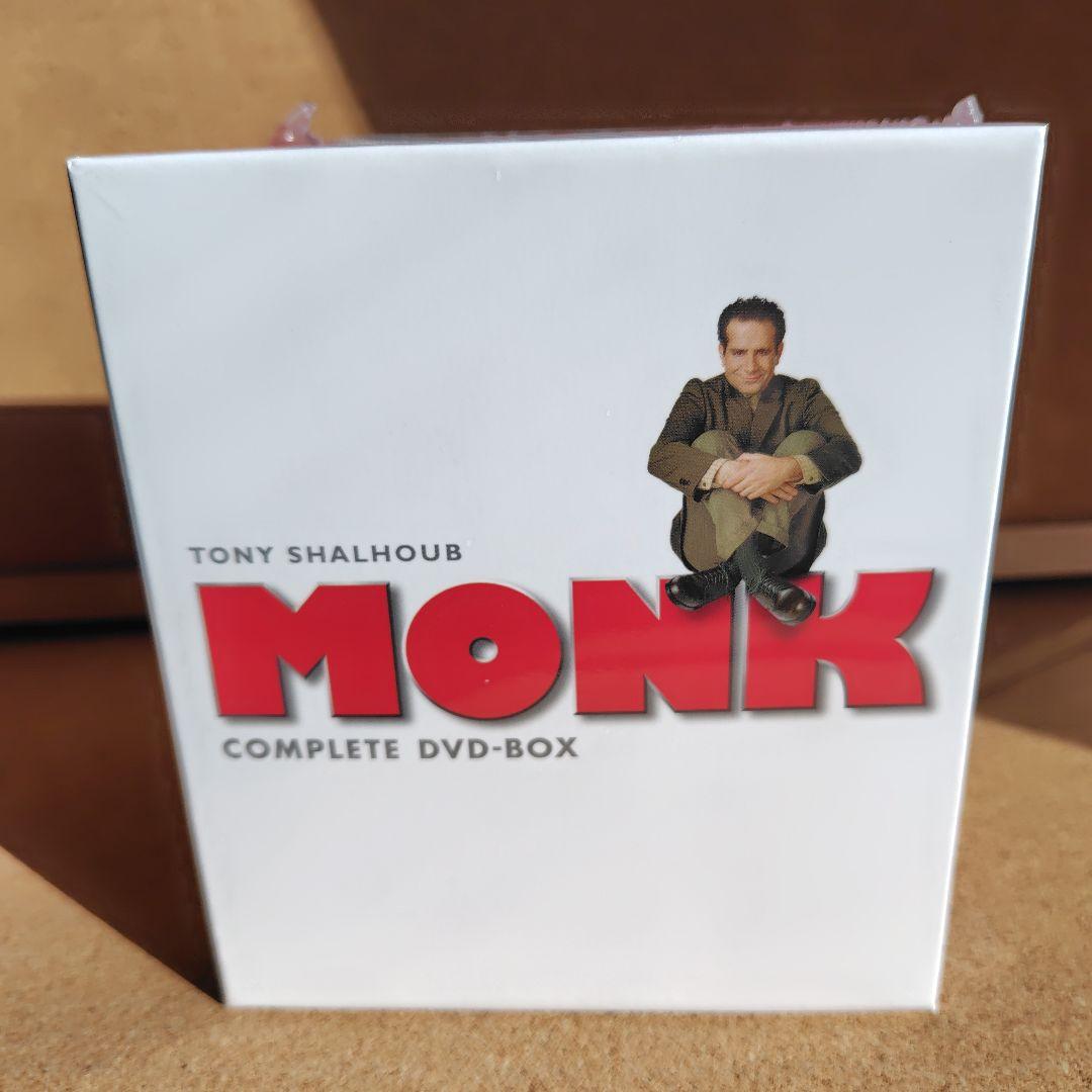新品未開封品 名探偵モンク コンプリート DVD BOX モンク