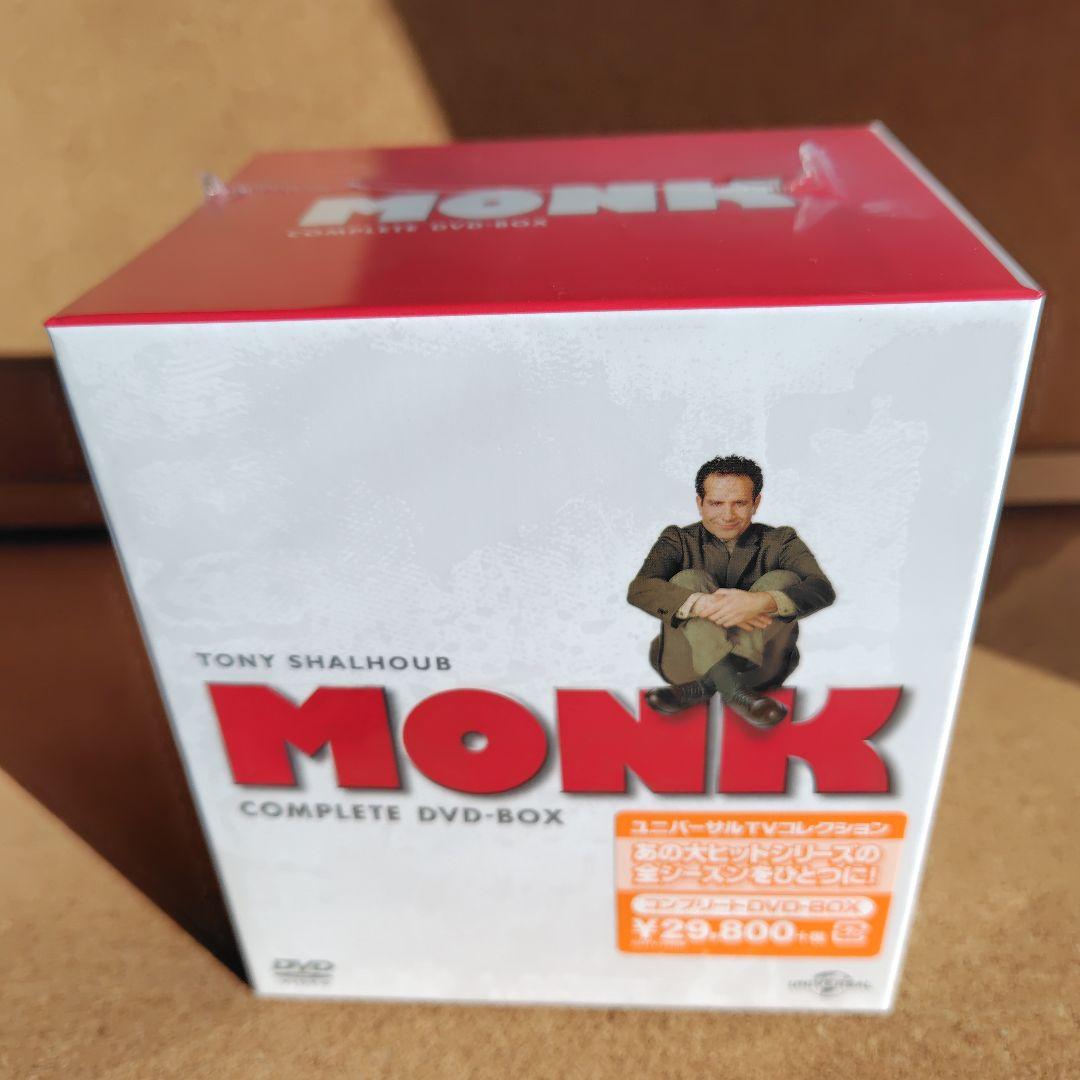 新品未開封品 名探偵モンク コンプリート DVD BOX モンク