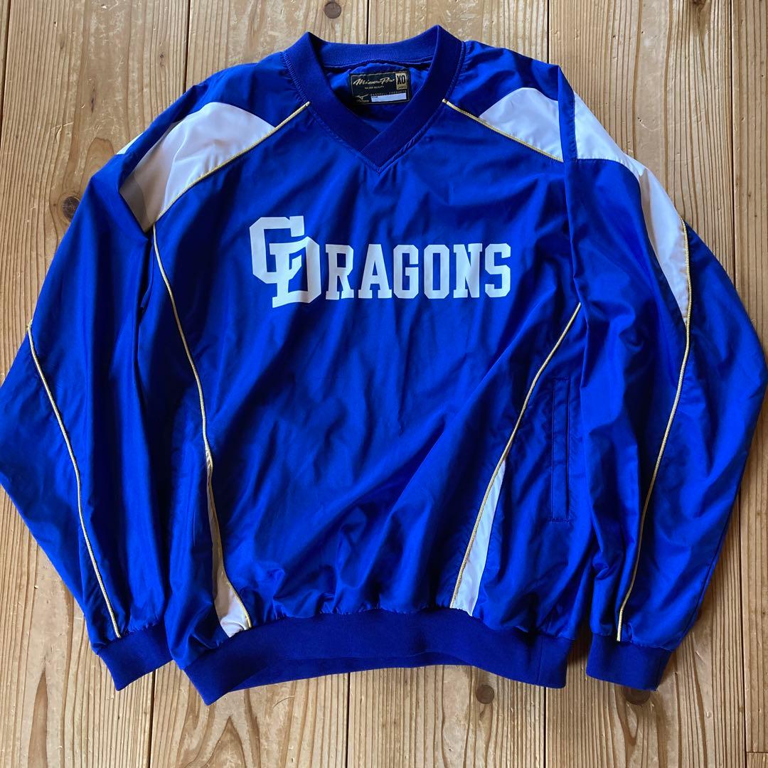 2007日本一　中日ドラゴンズ　ミズノプロ　ジャケット　XO