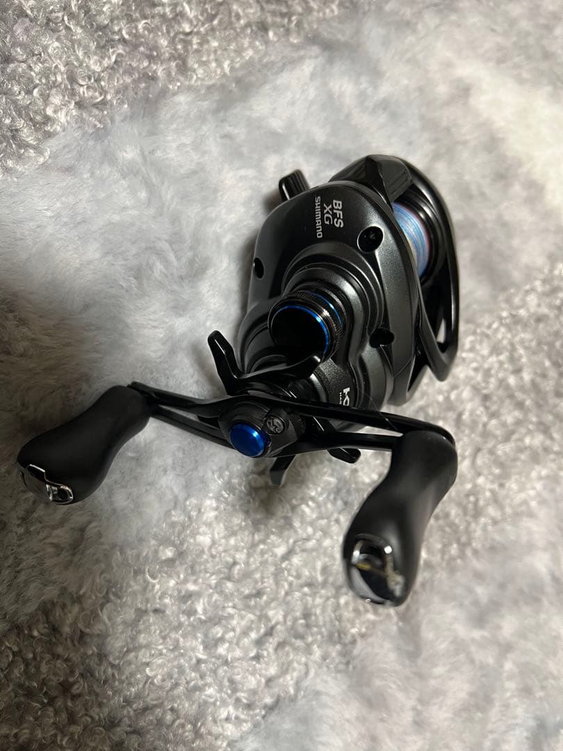 SHIMANO SLX BFS XG ベイトリール